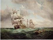 unknow artist Seascape, boats, ships and warships. 11 china oil painting reproduction